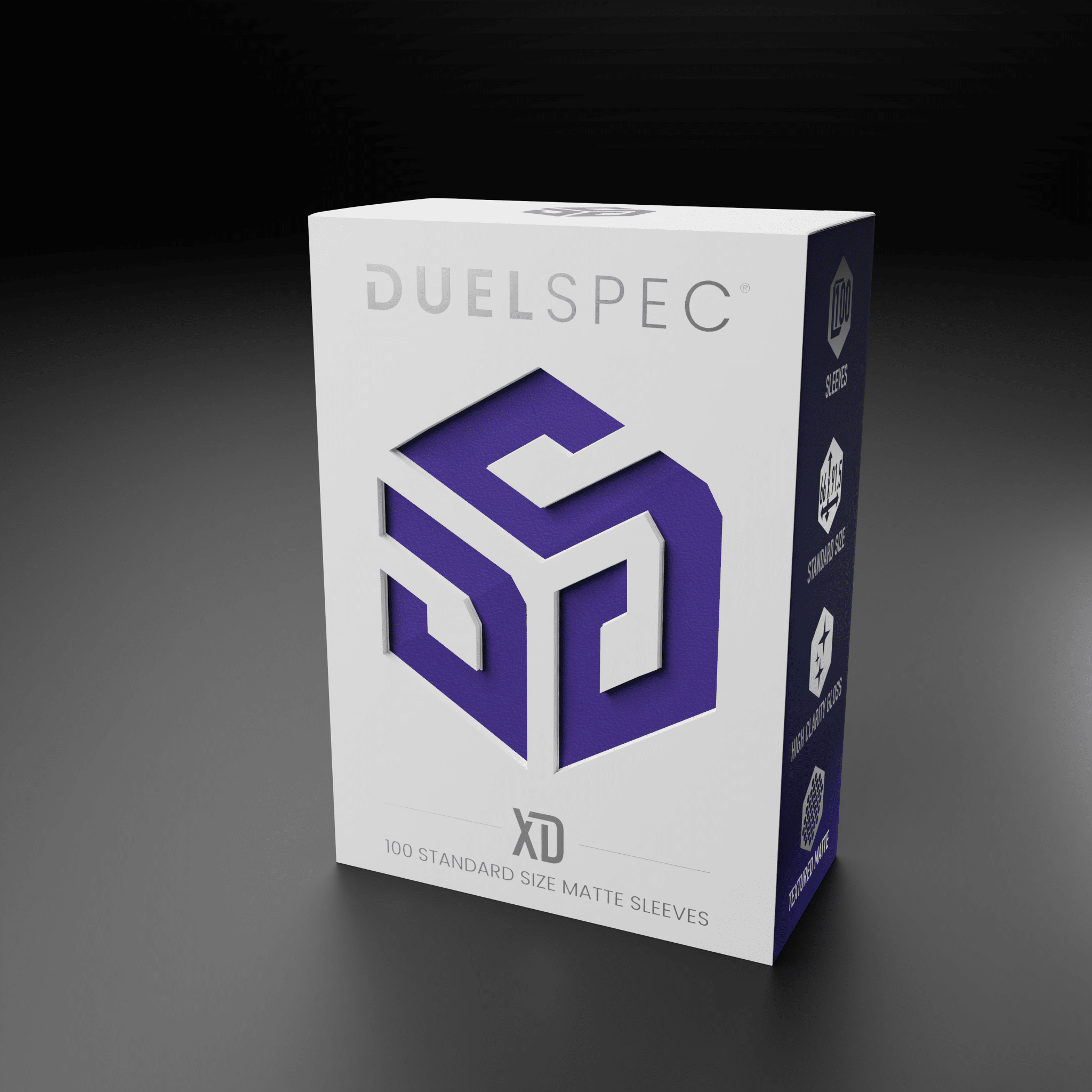 XD (Standard matte sleeves) - STAND OUT FLEXSARAH