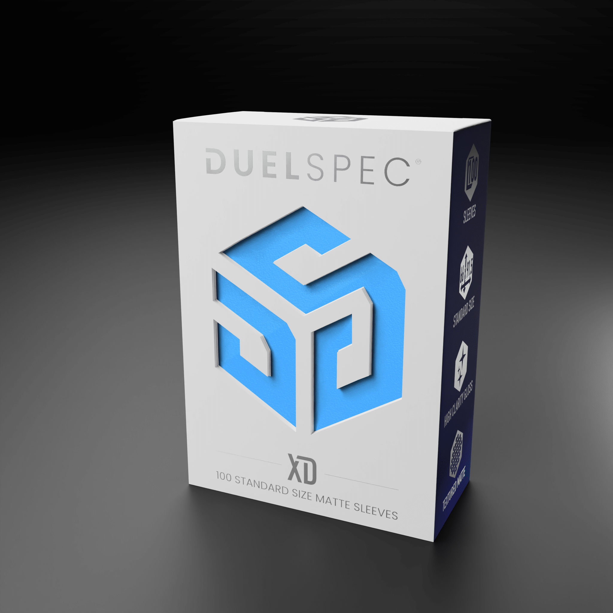 XD (Standard matte sleeves) - STAND OUT FLEXSARAH