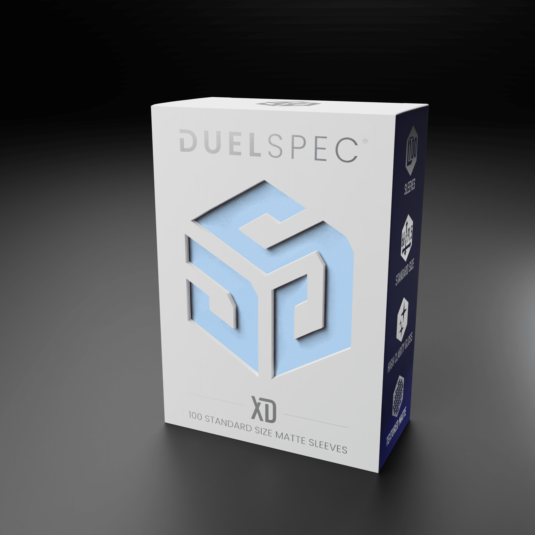 XD (Standard matte sleeves) - STAND OUT FLEXSARAH