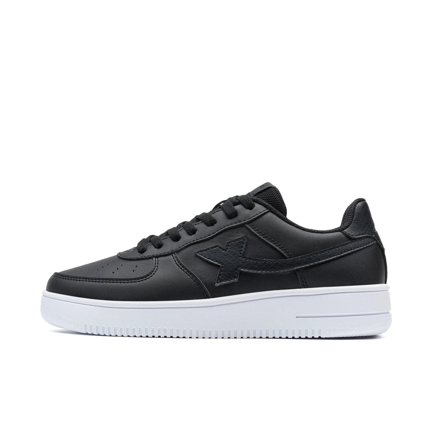 Xtep Skateboarding Shoes For Men Trendy Street Style Fashion Low Top Thick Sole Durability Comfortable Jogging Shoe 874119319851 - STAND OUT FLEXSARAH