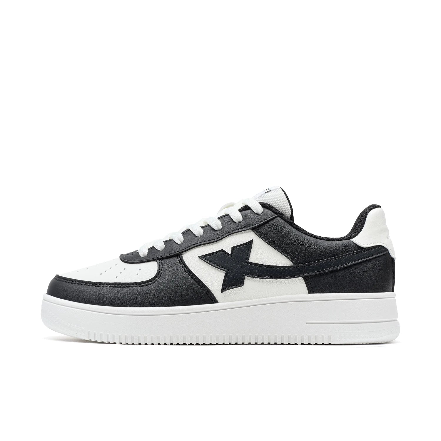 Xtep Skateboarding Shoes For Men Trendy Street Style Fashion Low Top Thick Sole Durability Comfortable Jogging Shoe 874119319851 - STAND OUT FLEXSARAH