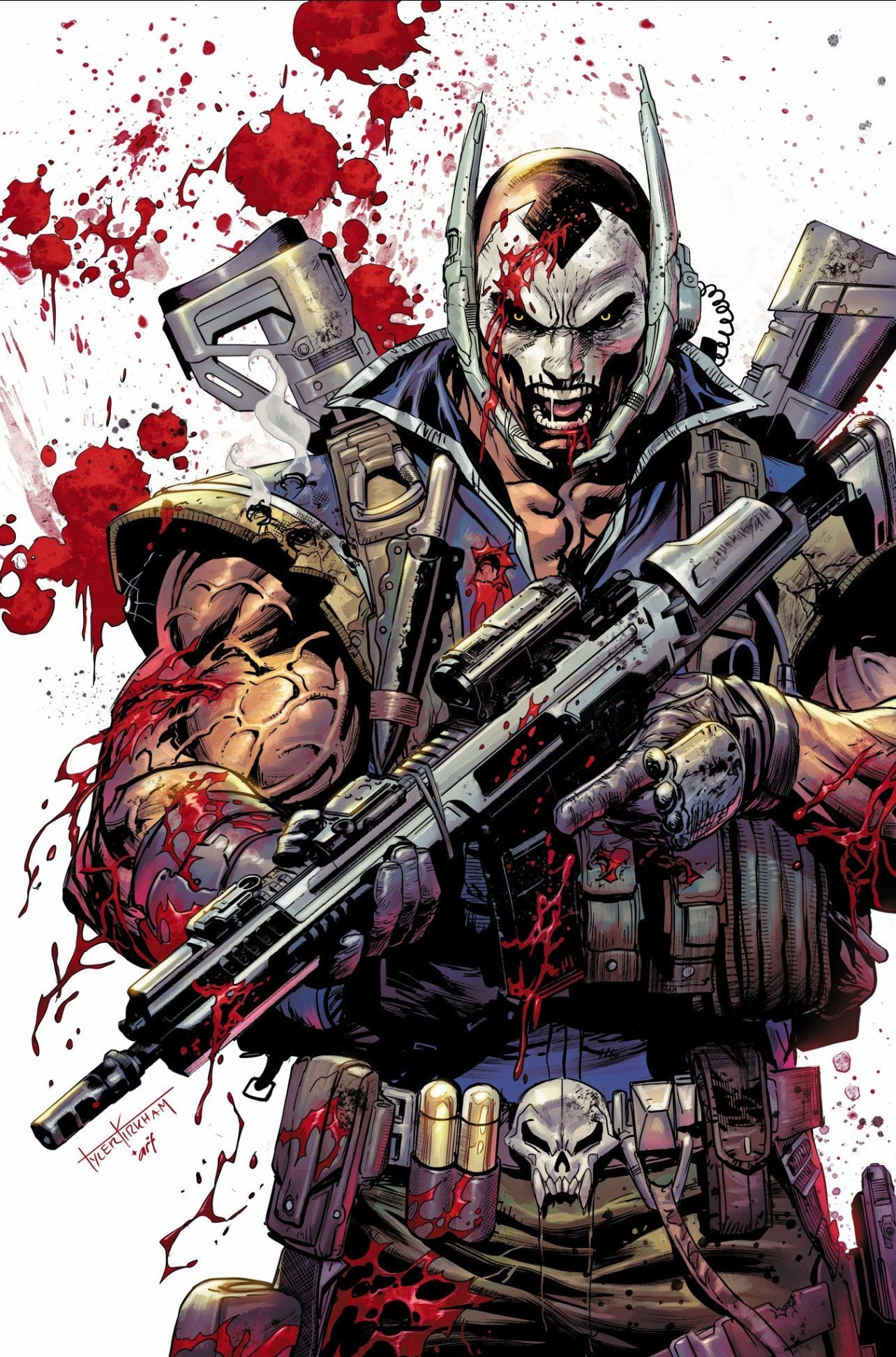 YOUNGBLOOD 1 Tyler Kirkham FOIL Variant San Francisco Fan Expo EXCLUSIVE - STAND OUT FLEXSARAH
