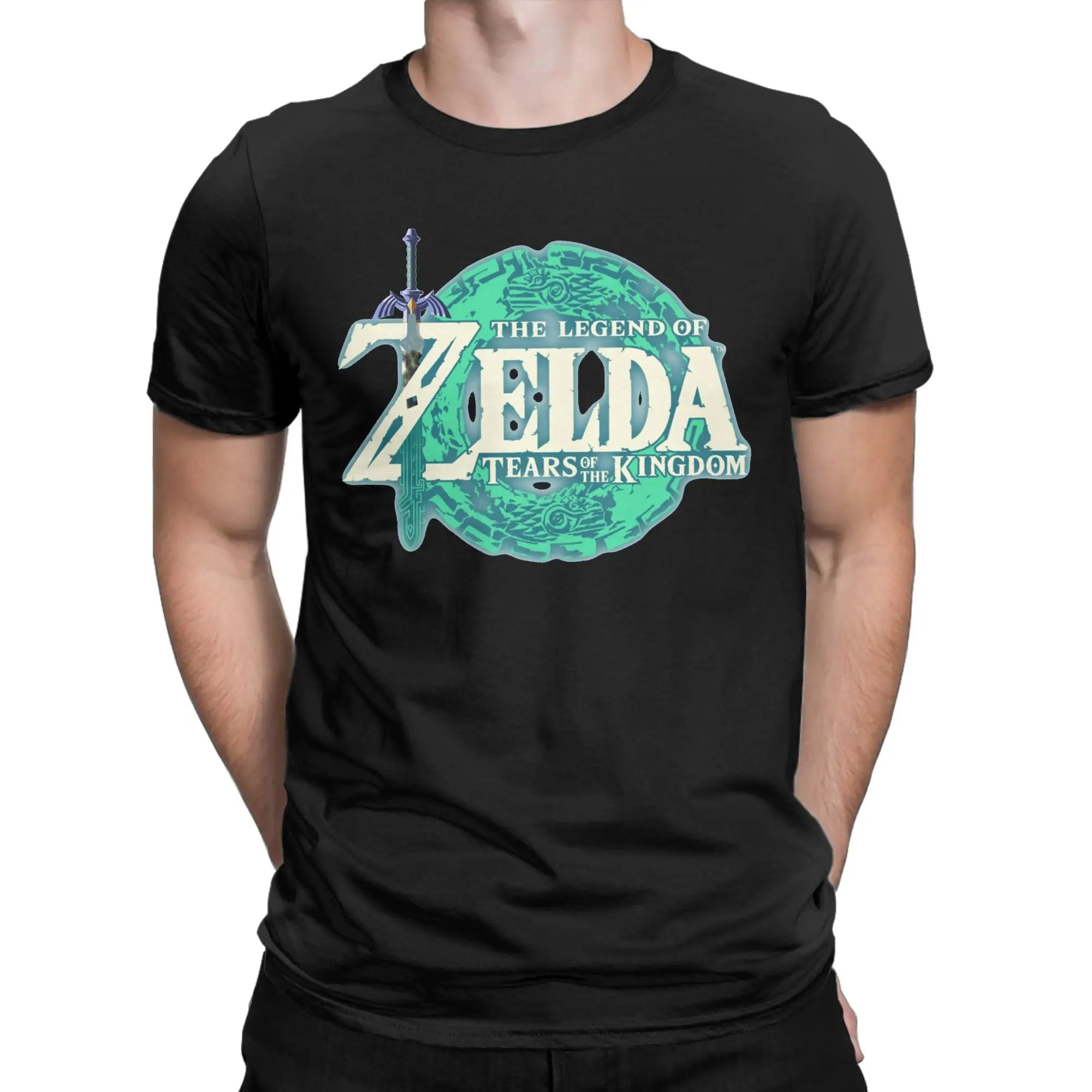 Zelda A Link To The Math Funny Geek Wear Men T Shirt Women Tee Boys Top Children Parent Child Cotton short sleeves kids Tshirt - STAND OUT FLEXSARAH