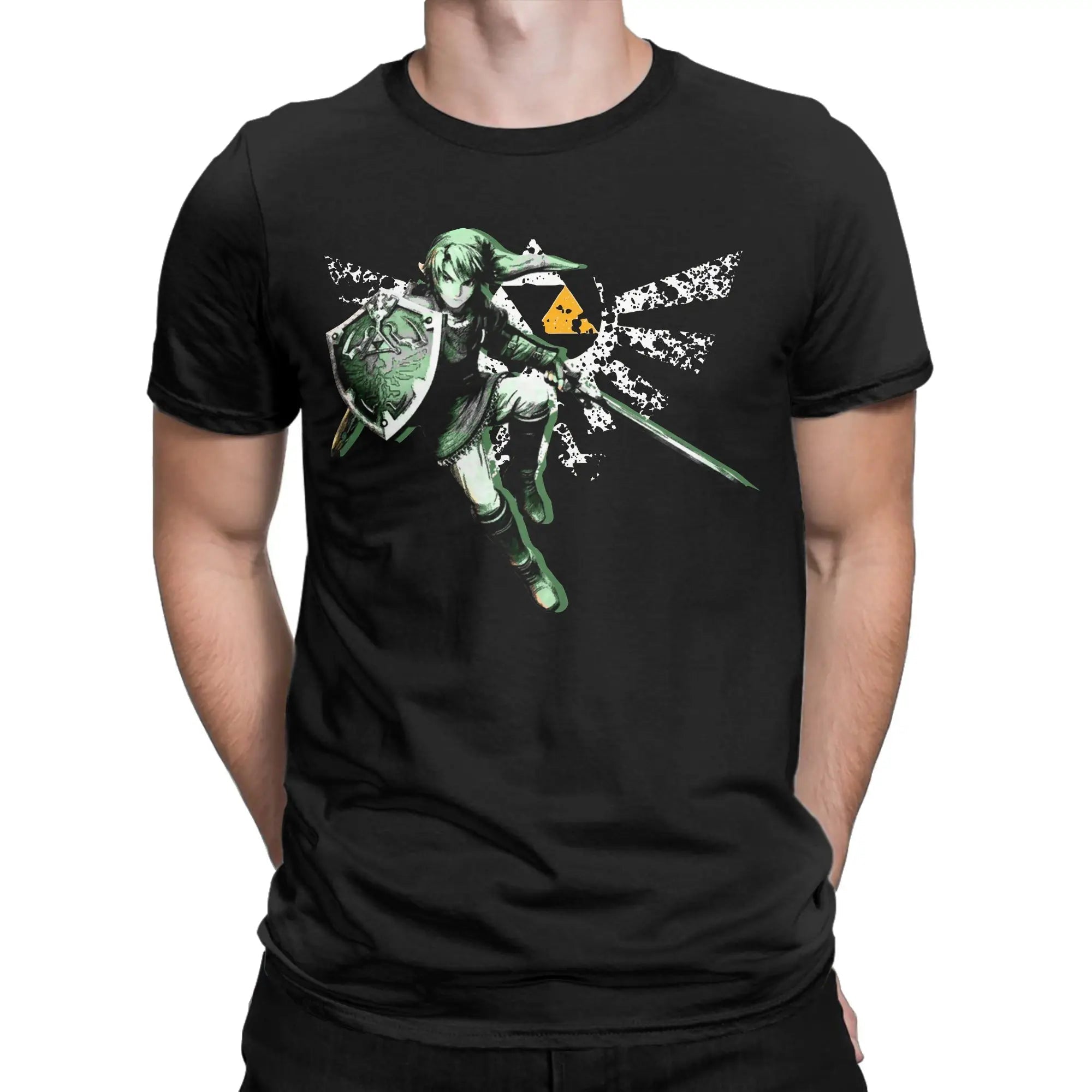 Zelda A Link To The Math Funny Geek Wear Men T Shirt Women Tee Boys Top Children Parent Child Cotton short sleeves kids Tshirt - STAND OUT FLEXSARAH