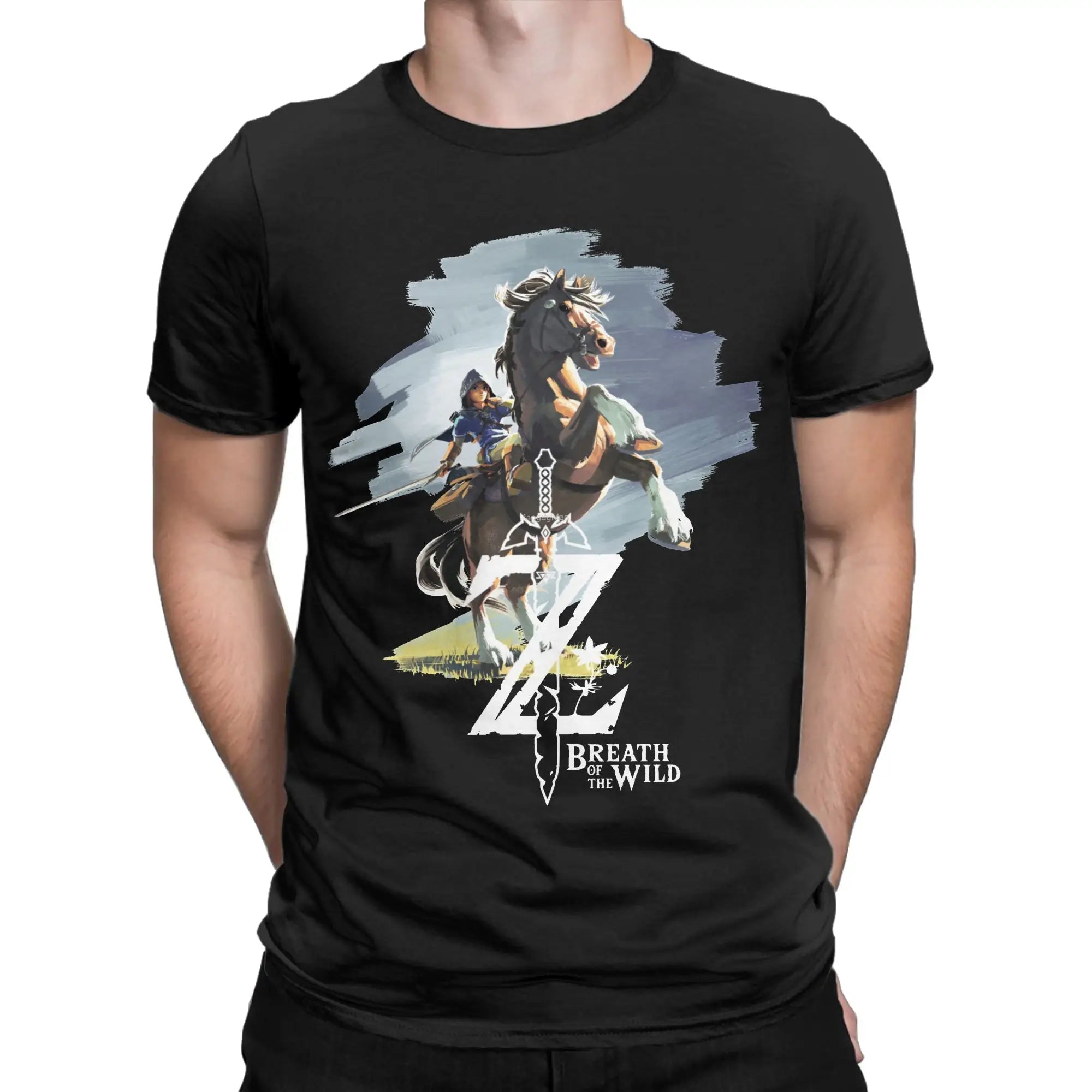 Zelda A Link To The Math Funny Geek Wear Men T Shirt Women Tee Boys Top Children Parent Child Cotton short sleeves kids Tshirt - STAND OUT FLEXSARAH