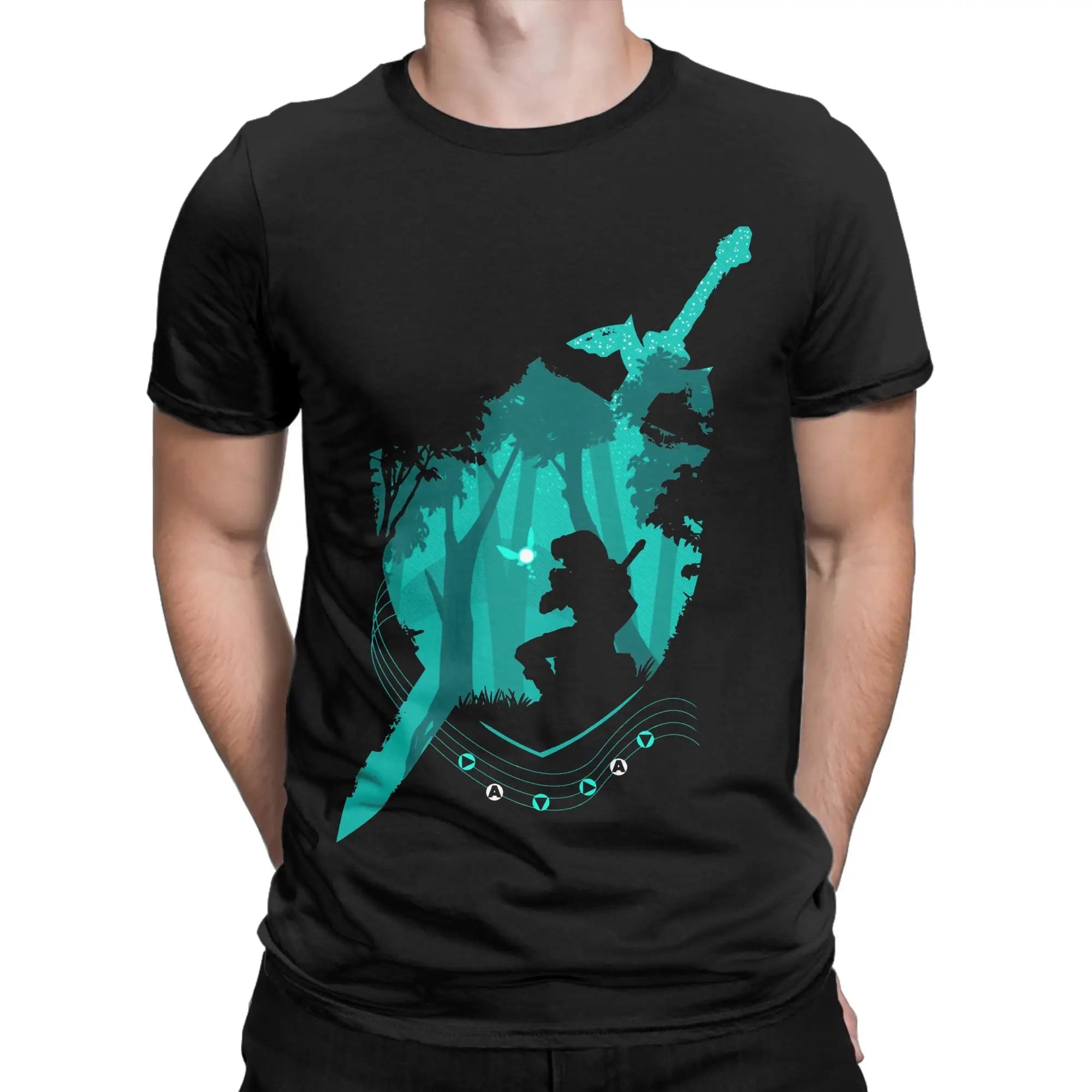 Zelda A Link To The Math Funny Geek Wear Men T Shirt Women Tee Boys Top Children Parent Child Cotton short sleeves kids Tshirt - STAND OUT FLEXSARAH