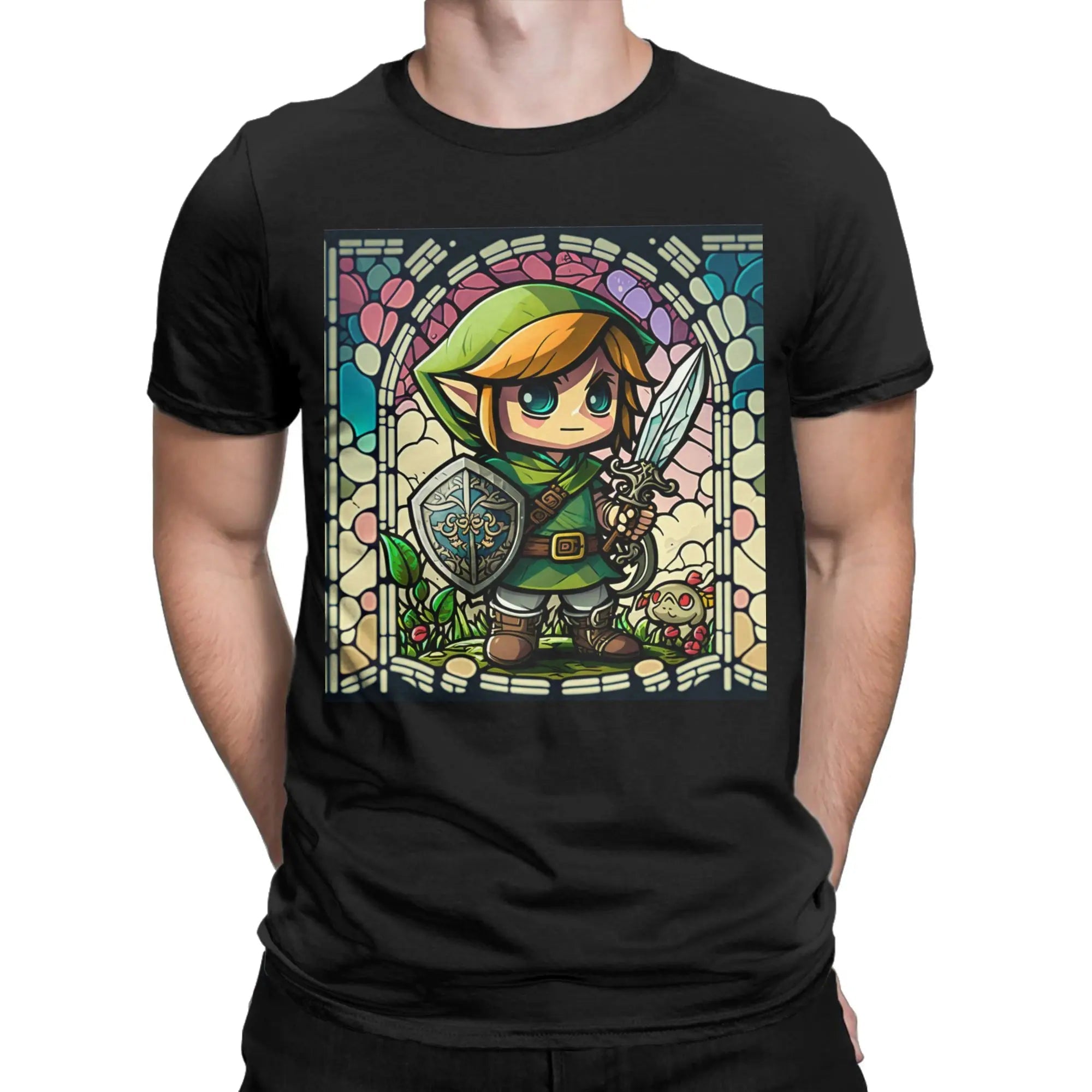 Zelda A Link To The Math Funny Geek Wear Men T Shirt Women Tee Boys Top Children Parent Child Cotton short sleeves kids Tshirt - STAND OUT FLEXSARAH