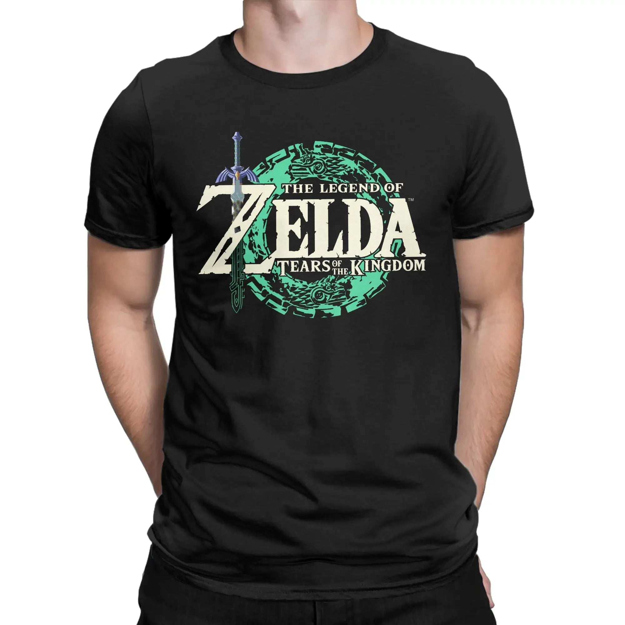 Zelda A Link To The Math Funny Geek Wear Men T Shirt Women Tee Boys Top Children Parent Child Cotton short sleeves kids Tshirt - STAND OUT FLEXSARAH