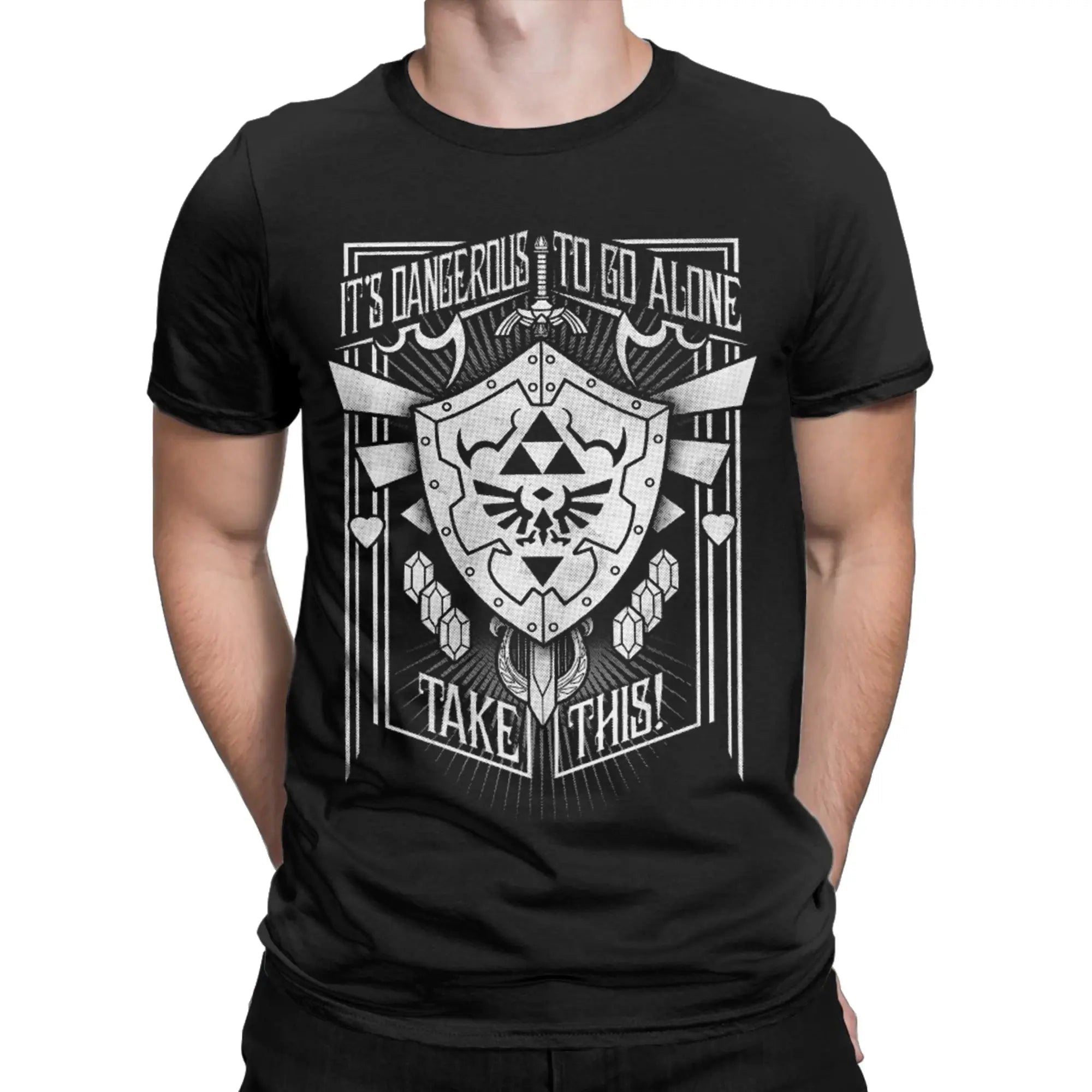 Zelda A Link To The Math Funny Geek Wear Men T Shirt Women Tee Boys Top Children Parent Child Cotton short sleeves kids Tshirt - STAND OUT FLEXSARAH