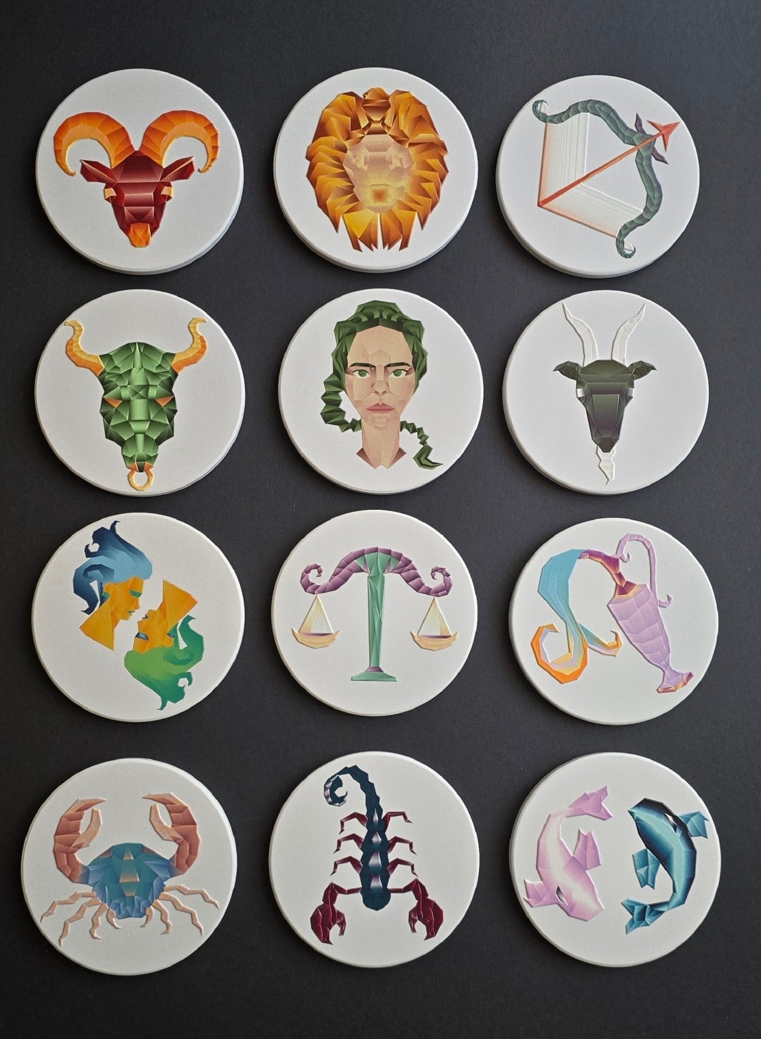 Zodiac Coasters - STAND OUT FLEXSARAH