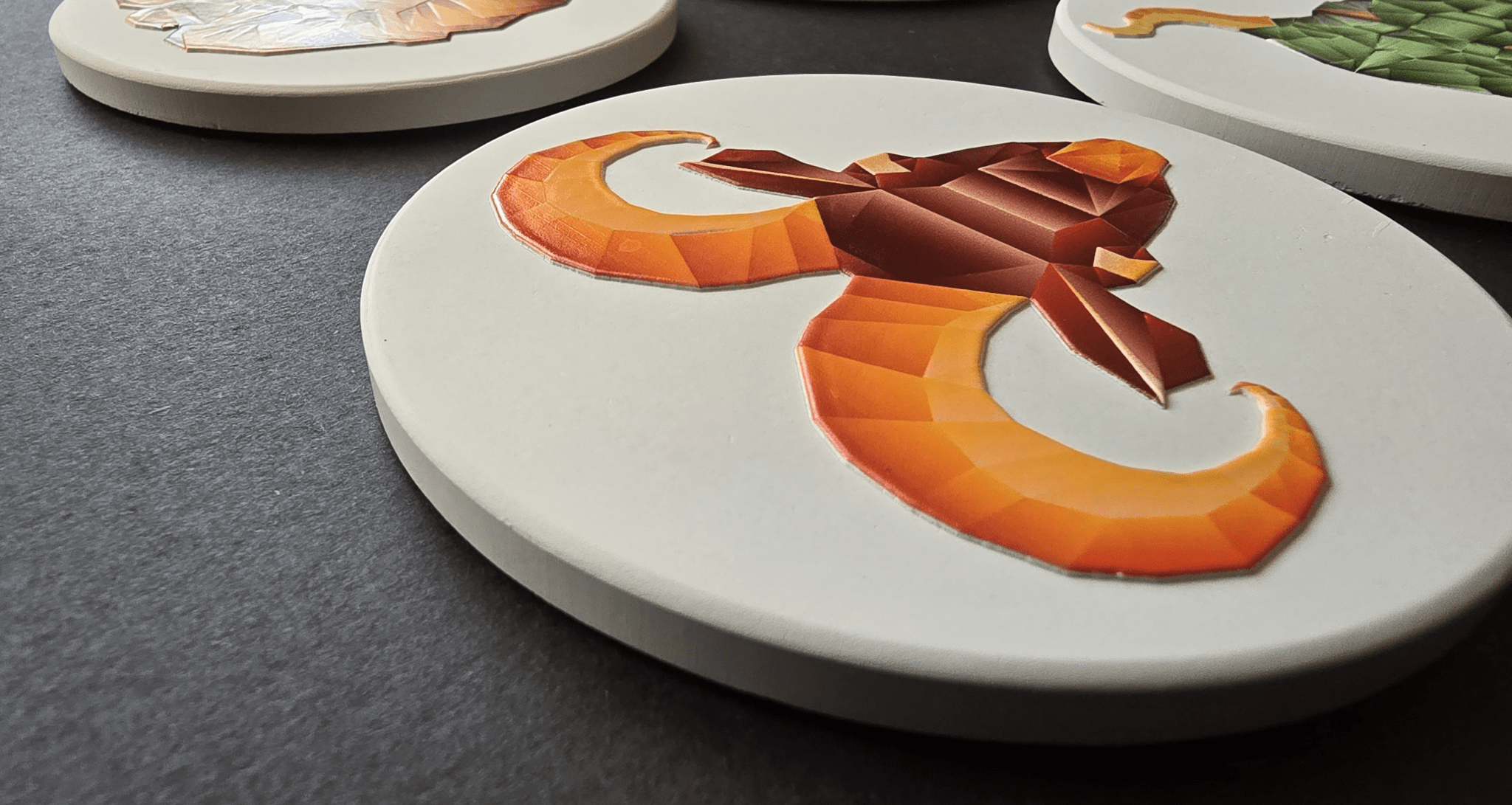 Zodiac Coasters - STAND OUT FLEXSARAH