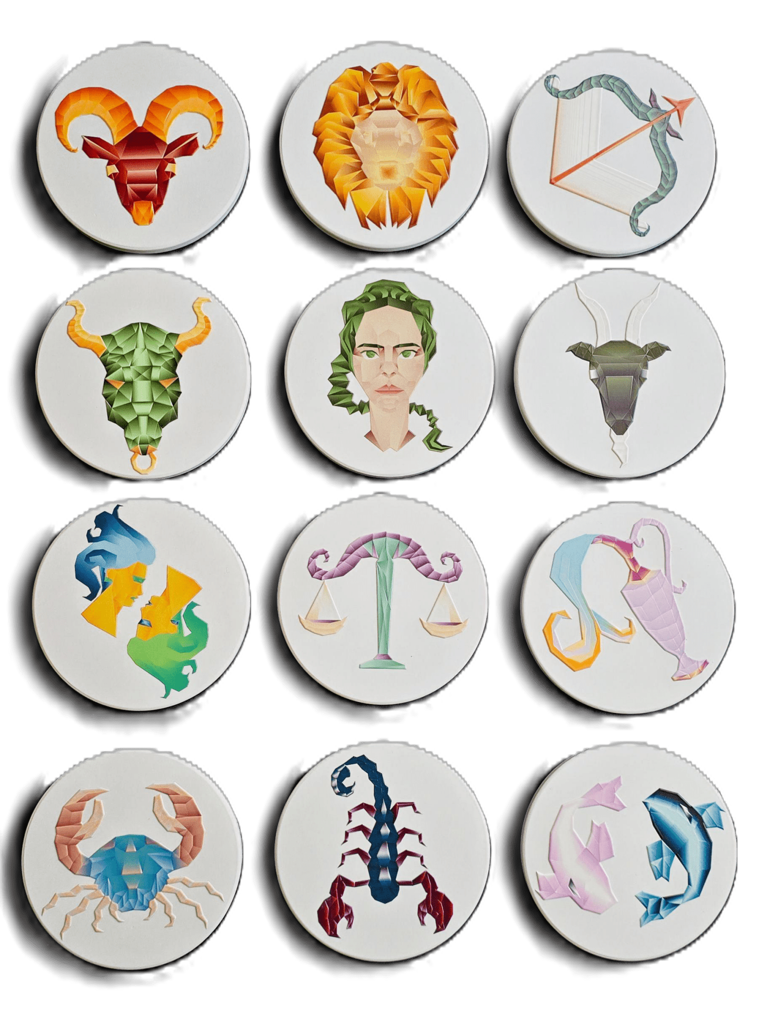 Zodiac Coasters - STAND OUT FLEXSARAH